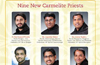 Nine Carmelite Deacons from Karnataka  Goa Province will be ordained this week